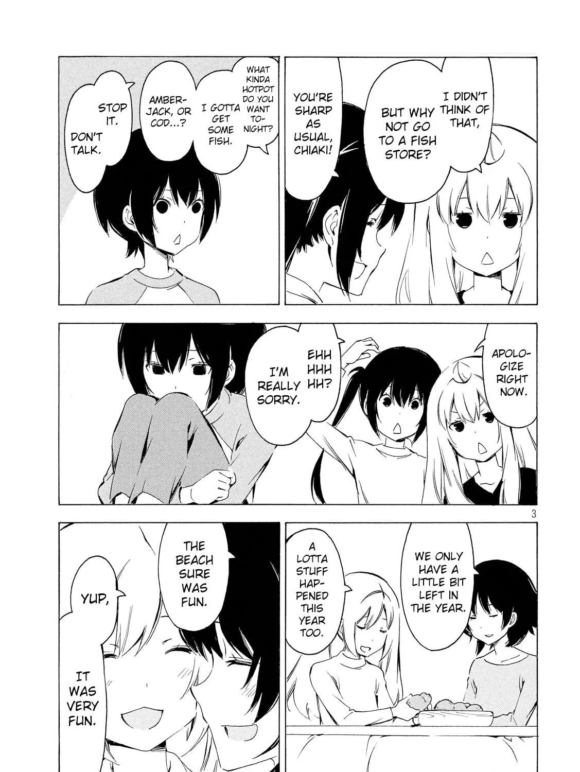 Read Minami-ke chapter 306 image 4 on Lezhin