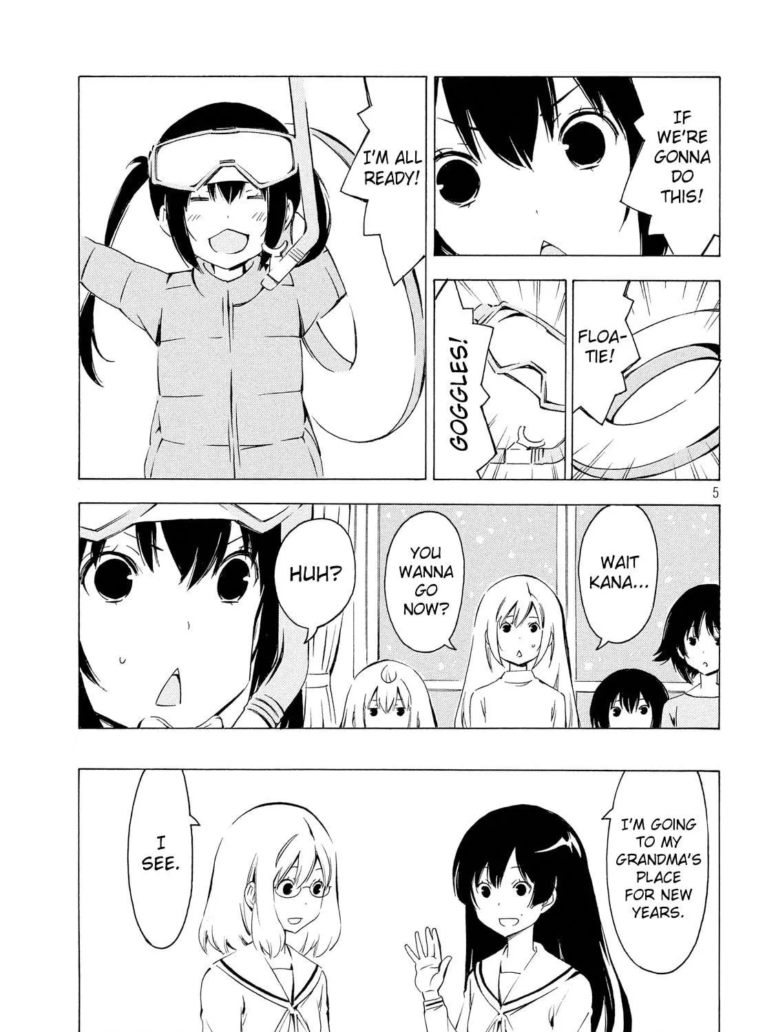 Read Minami-ke chapter 306 image 8 on Lezhin