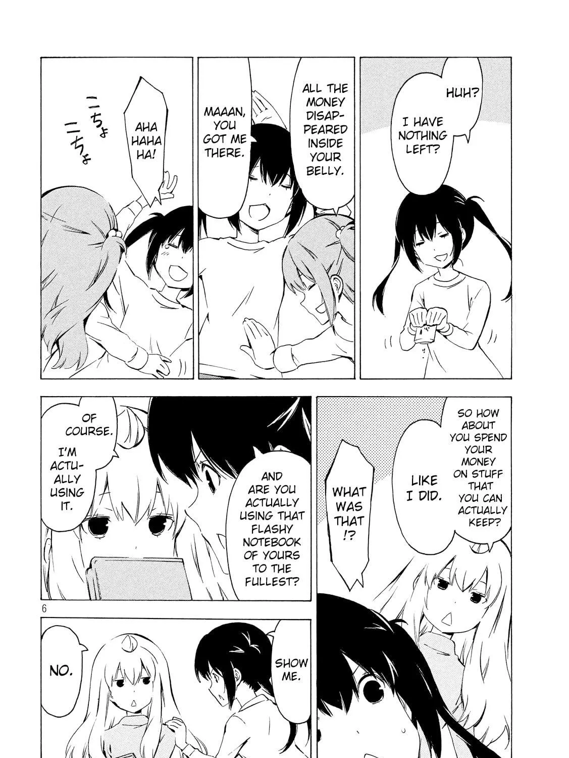 Read Minami-ke chapter 308 image 10 on Lezhin