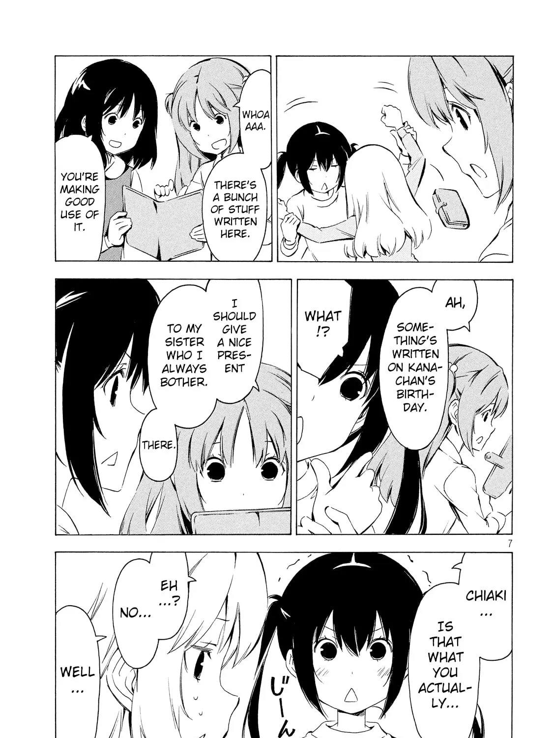Read Minami-ke chapter 308 image 12 on Lezhin
