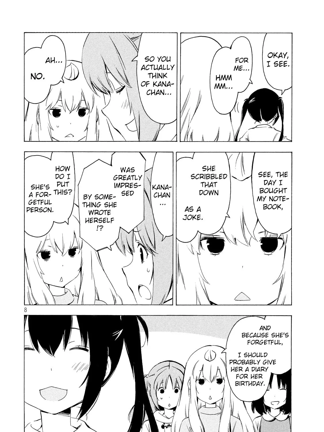 Read Minami-ke chapter 308 image 14 on Lezhin