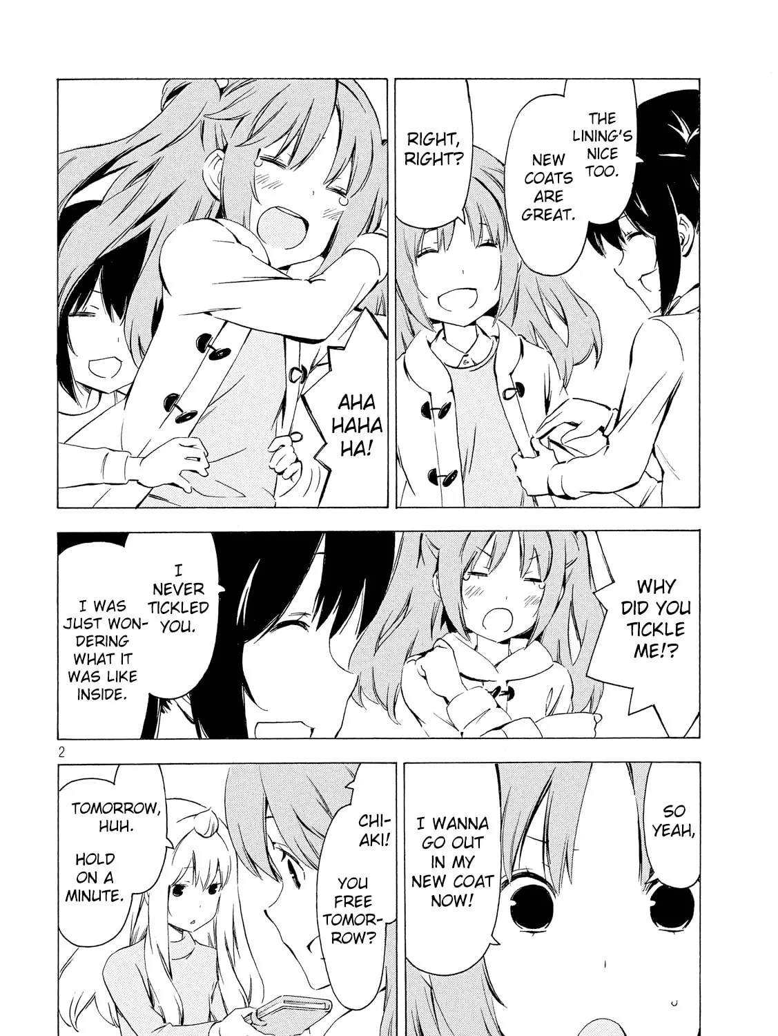 Read Minami-ke chapter 308 image 2 on Lezhin