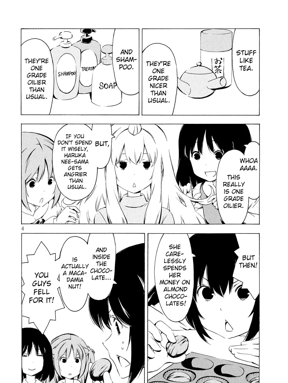 Read Minami-ke chapter 308 image 6 on Lezhin