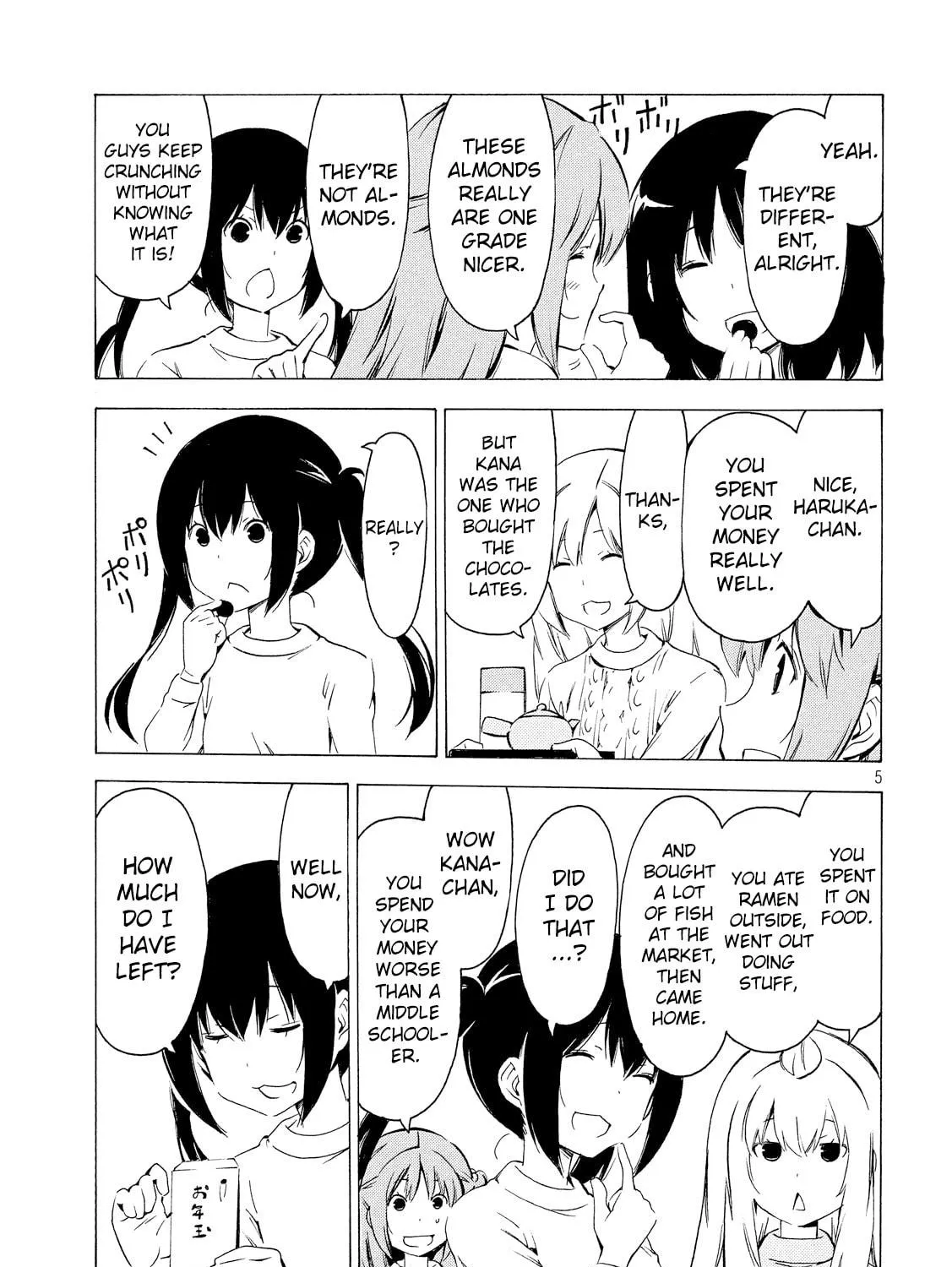 Read Minami-ke chapter 308 image 8 on Lezhin