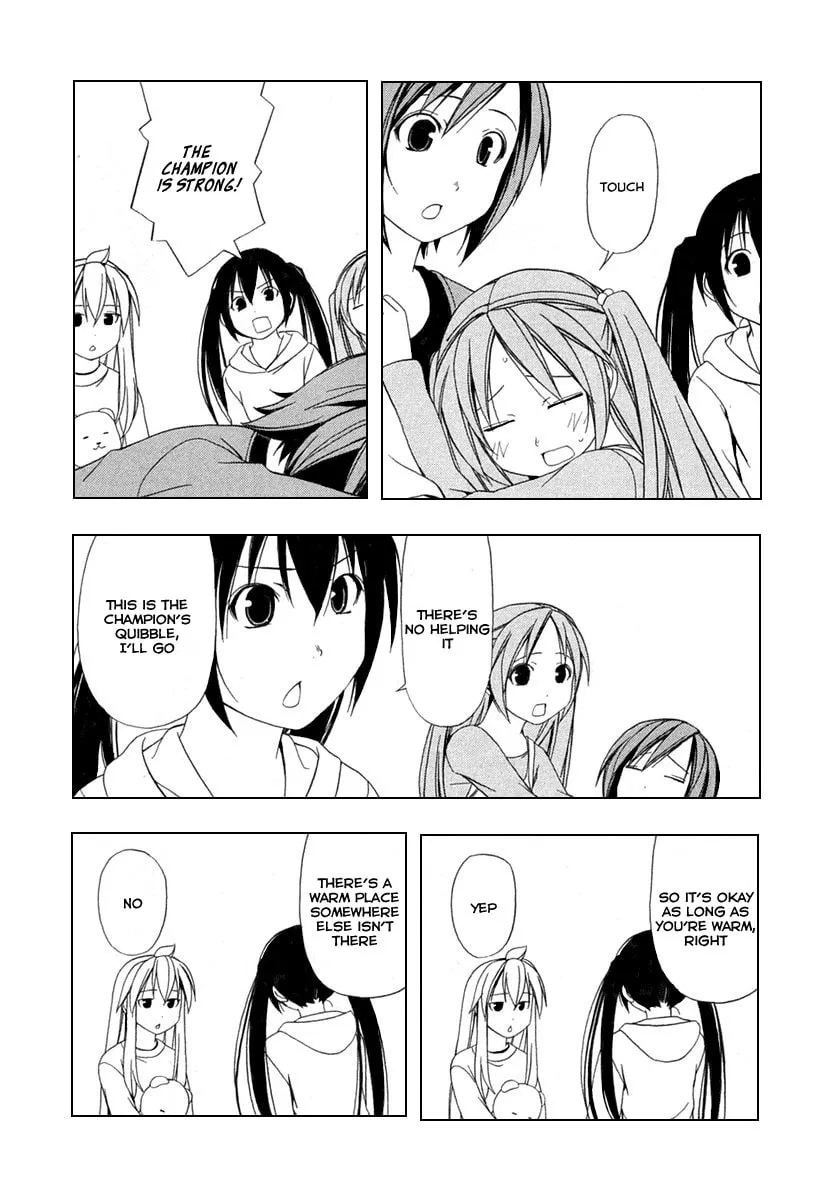 Read Minami-ke chapter 31 image 6 on Lezhin