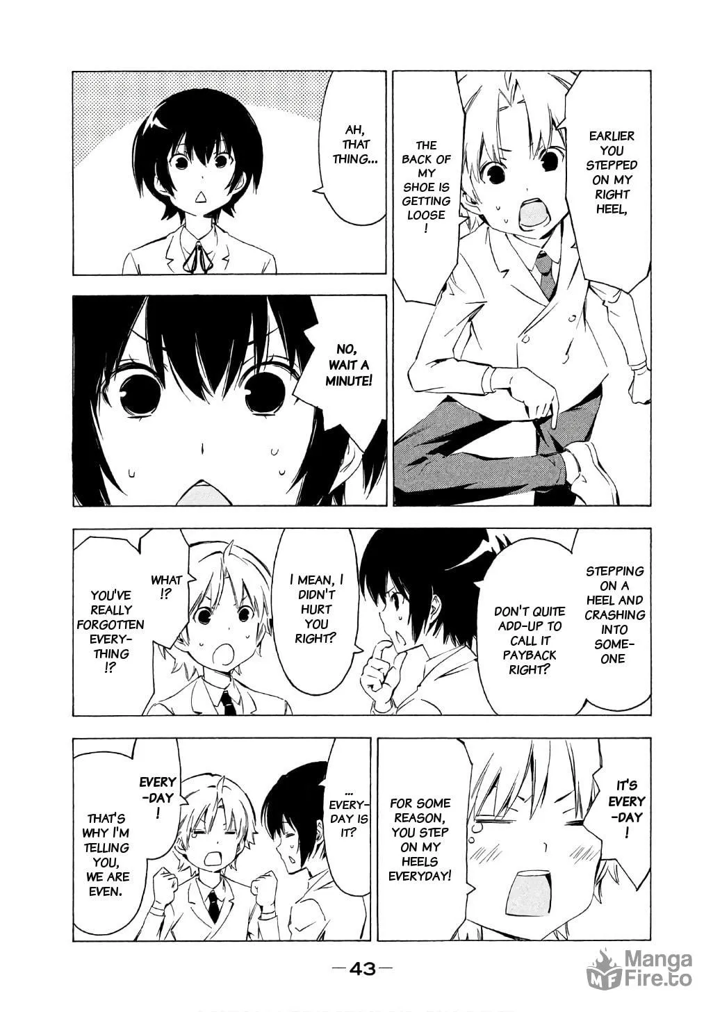 Read Minami-ke chapter 310 image 2 on Lezhin