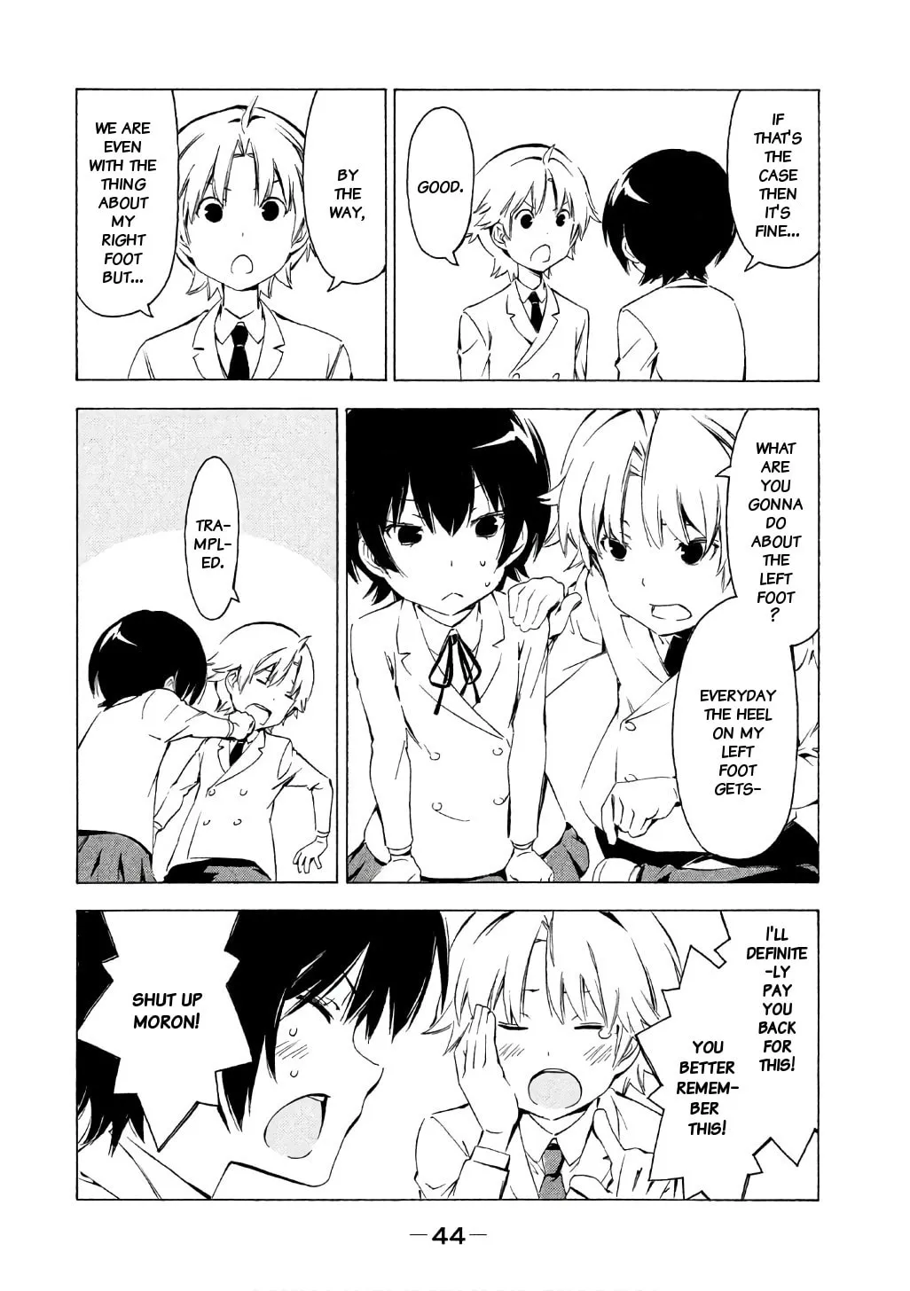 Read Minami-ke chapter 310 image 3 on Lezhin
