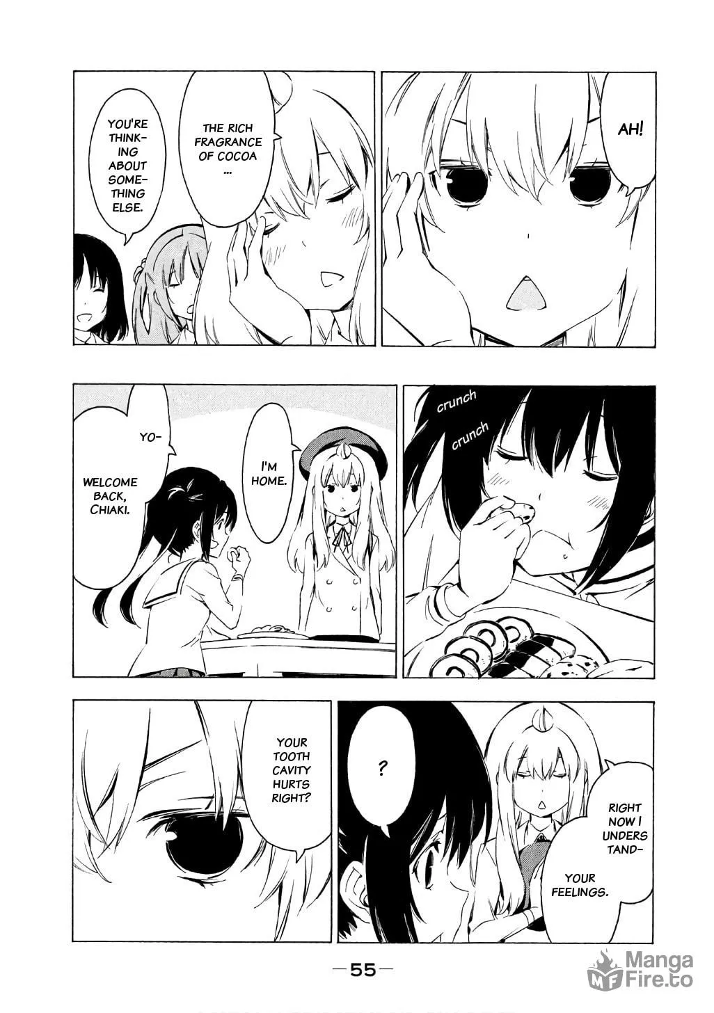 Read Minami-ke chapter 311 image 5 on Lezhin