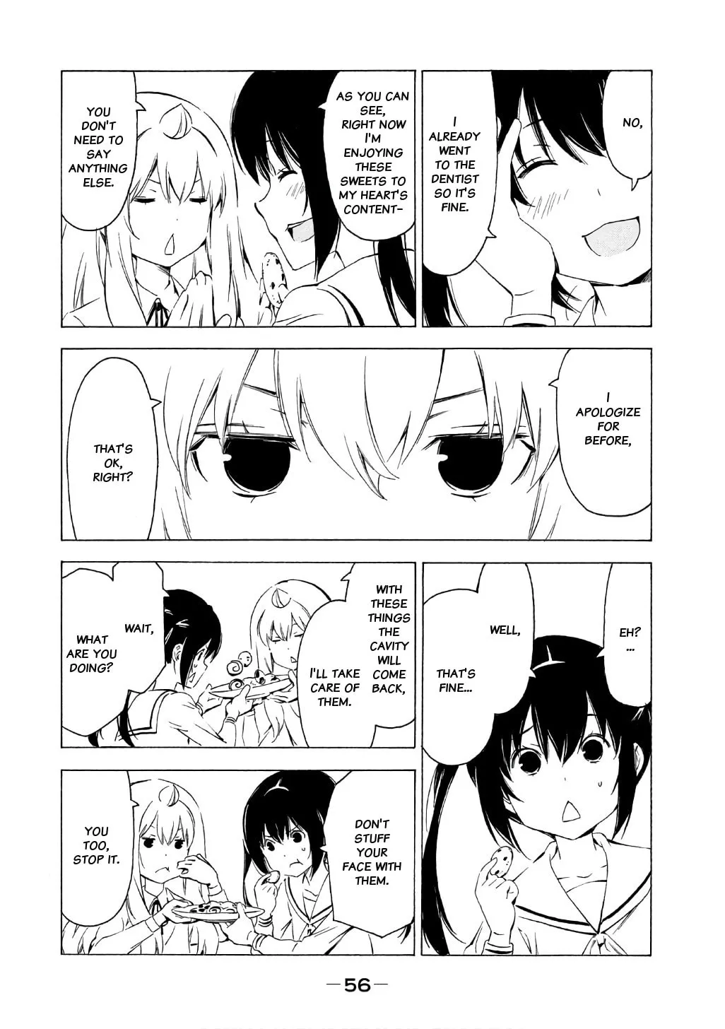Read Minami-ke chapter 311 image 6 on Lezhin