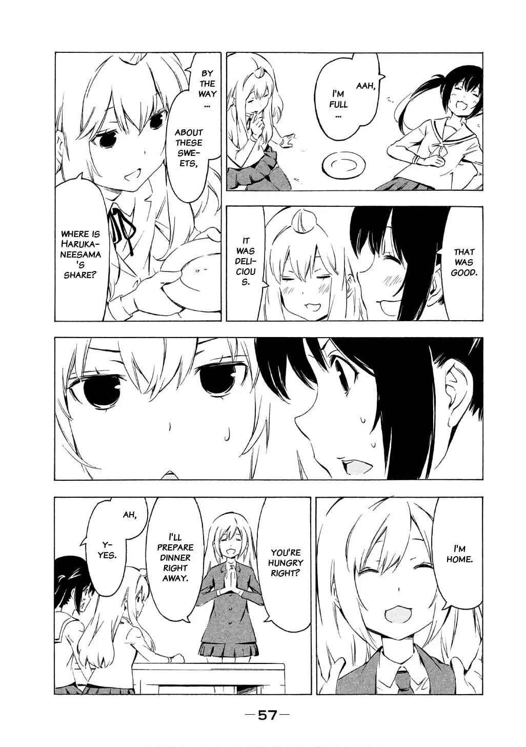 Read Minami-ke chapter 311 image 7 on Lezhin