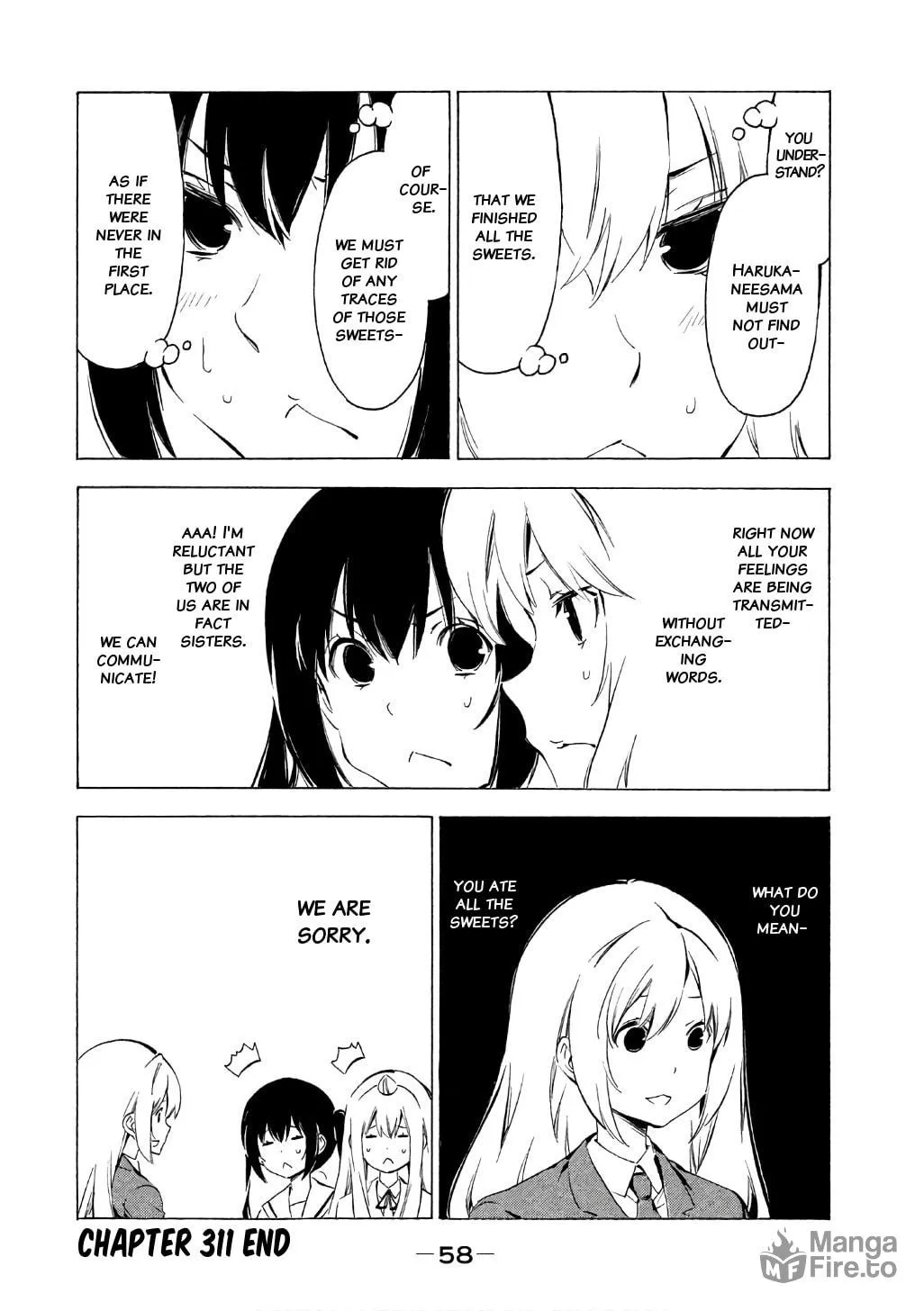 Read Minami-ke chapter 311 image 8 on Lezhin