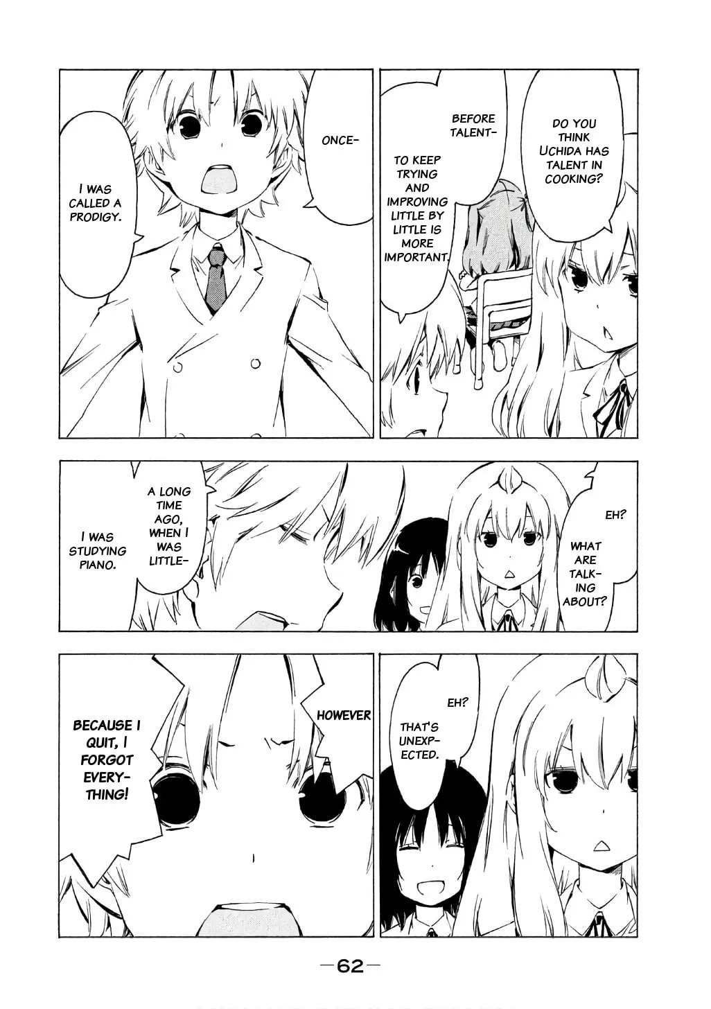 Read Minami-ke chapter 312 image 3 on Lezhin