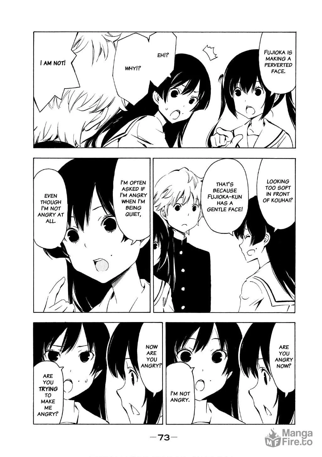 Read Minami-ke chapter 313 image 5 on Lezhin