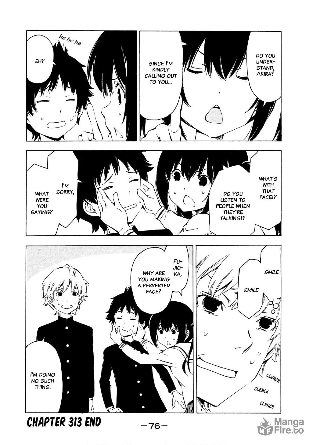 Read Minami-ke chapter 313 image 8 on Lezhin