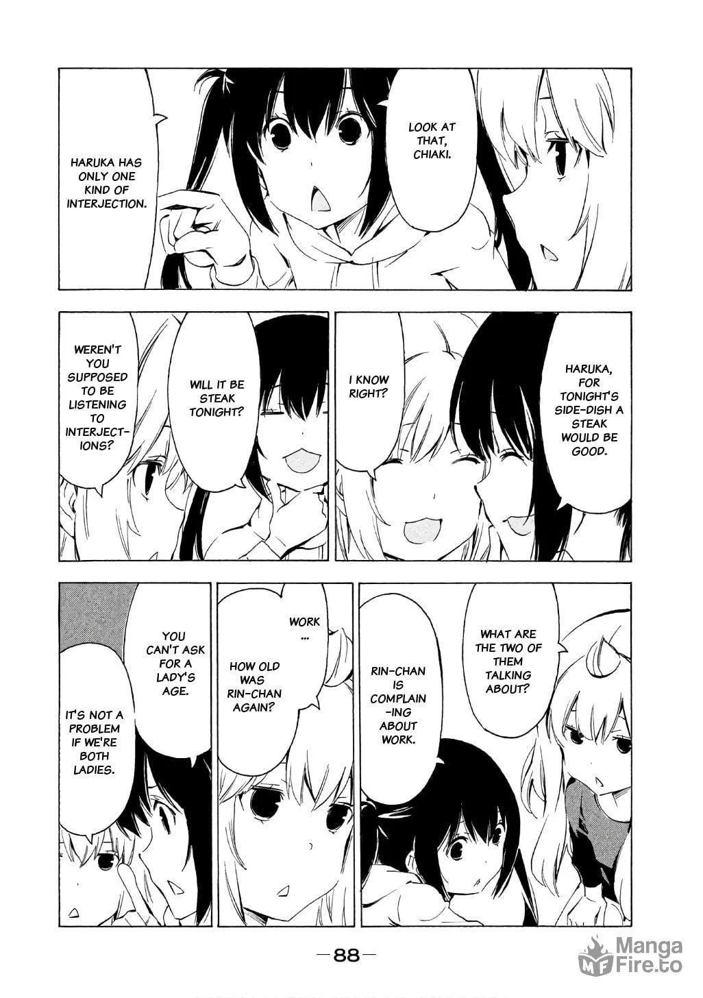 Read Minami-ke chapter 315 image 2 on Lezhin