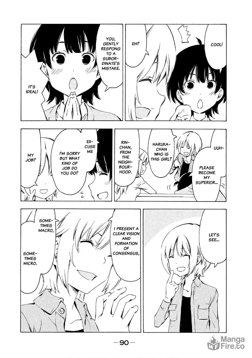 Read Minami-ke chapter 315 image 4 on Lezhin