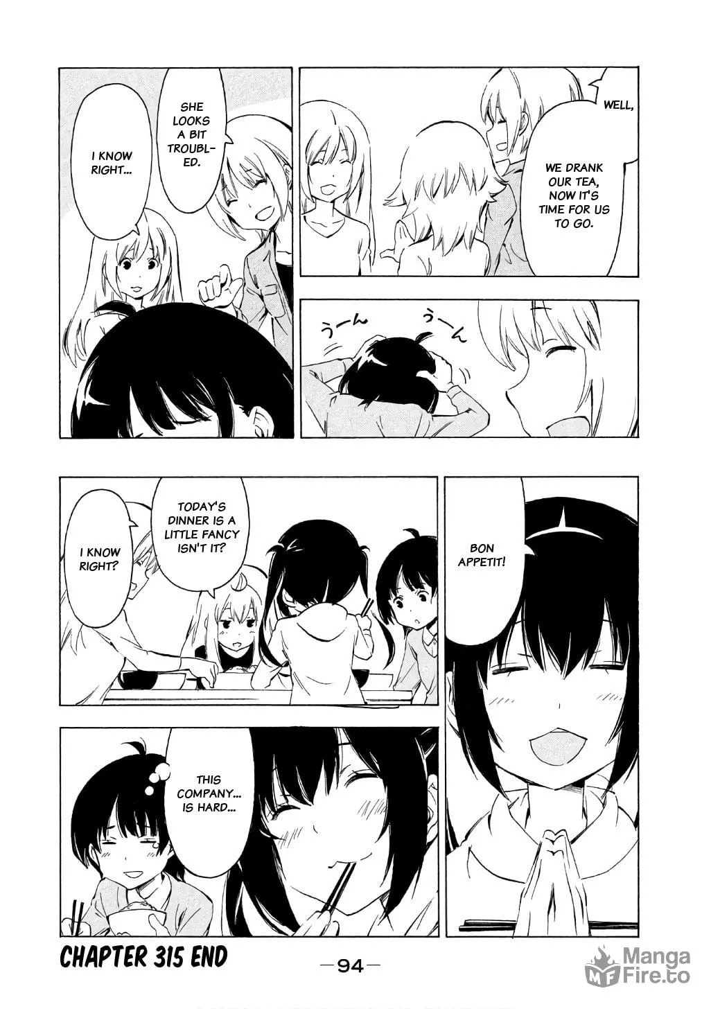 Read Minami-ke chapter 315 image 8 on Lezhin