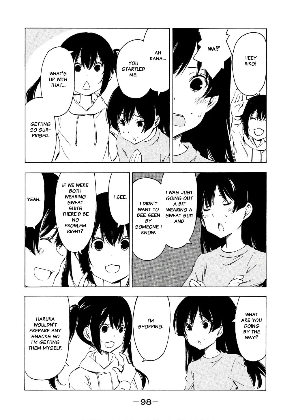 Read Minami-ke chapter 316 image 3 on Lezhin