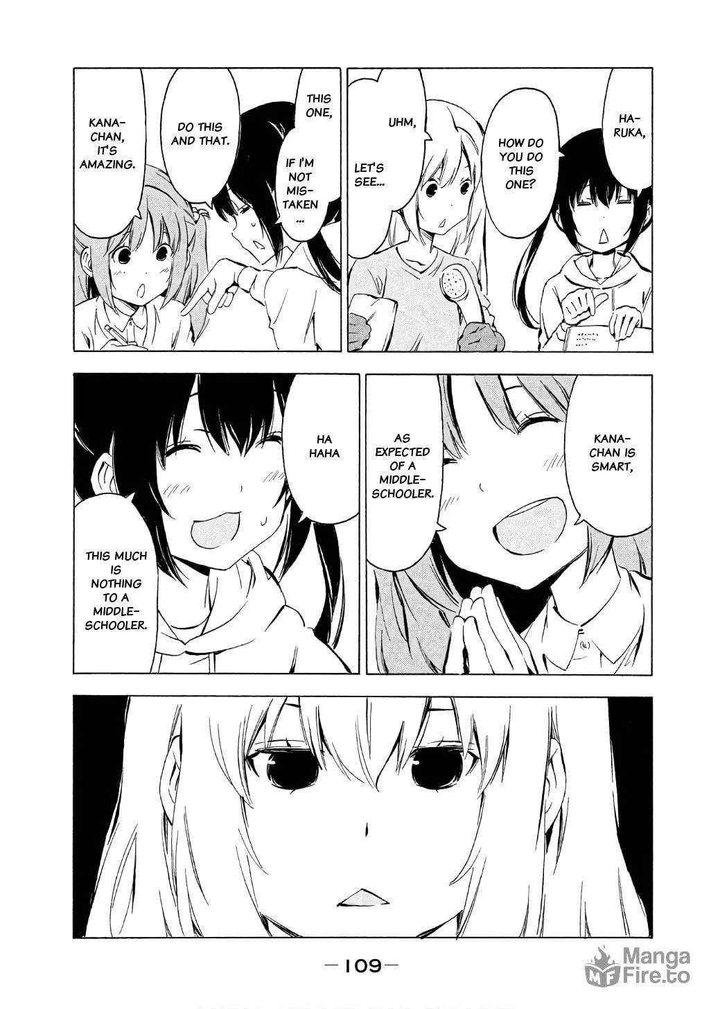 Read Minami-ke chapter 317 image 5 on Lezhin