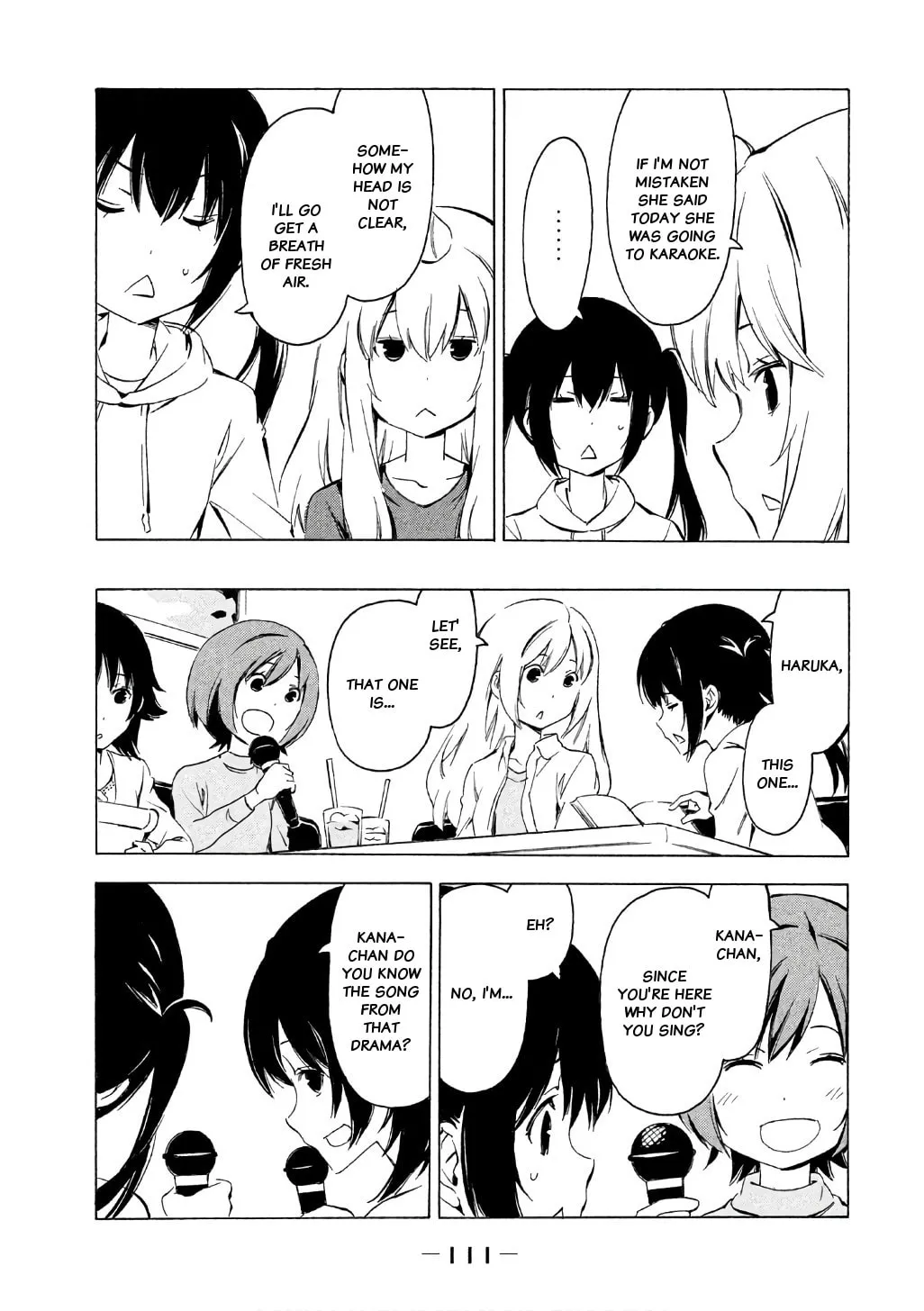 Read Minami-ke chapter 317 image 7 on Lezhin
