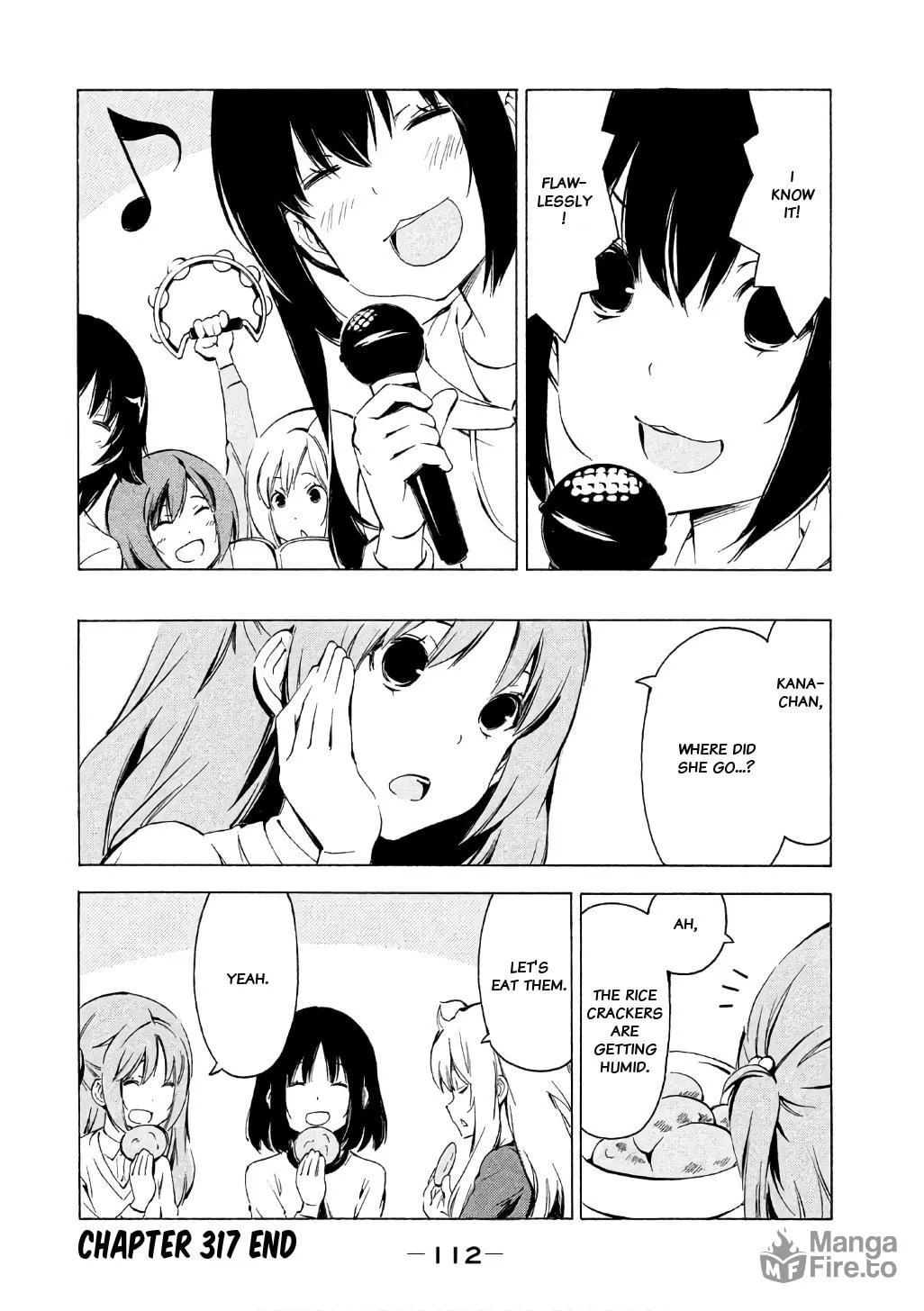 Read Minami-ke chapter 317 image 8 on Lezhin