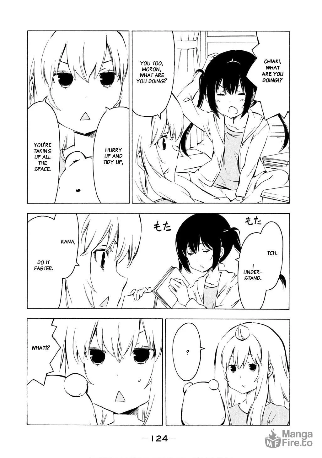Read Minami-ke chapter 319 image 2 on Lezhin