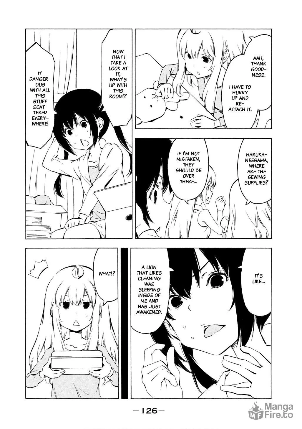 Read Minami-ke chapter 319 image 4 on Lezhin