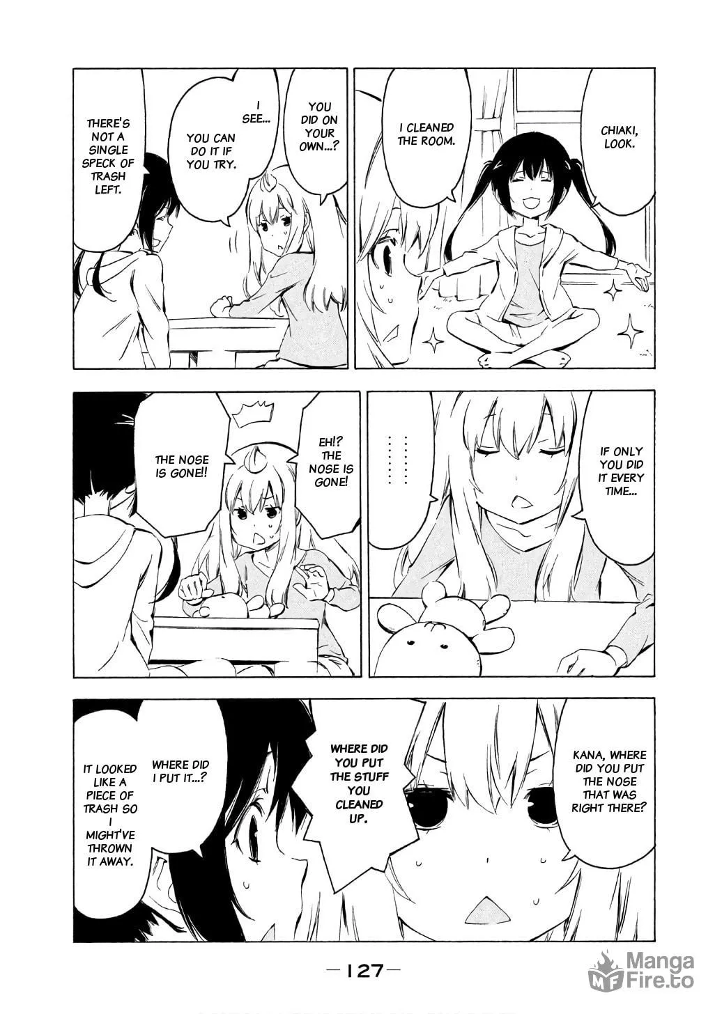 Read Minami-ke chapter 319 image 5 on Lezhin