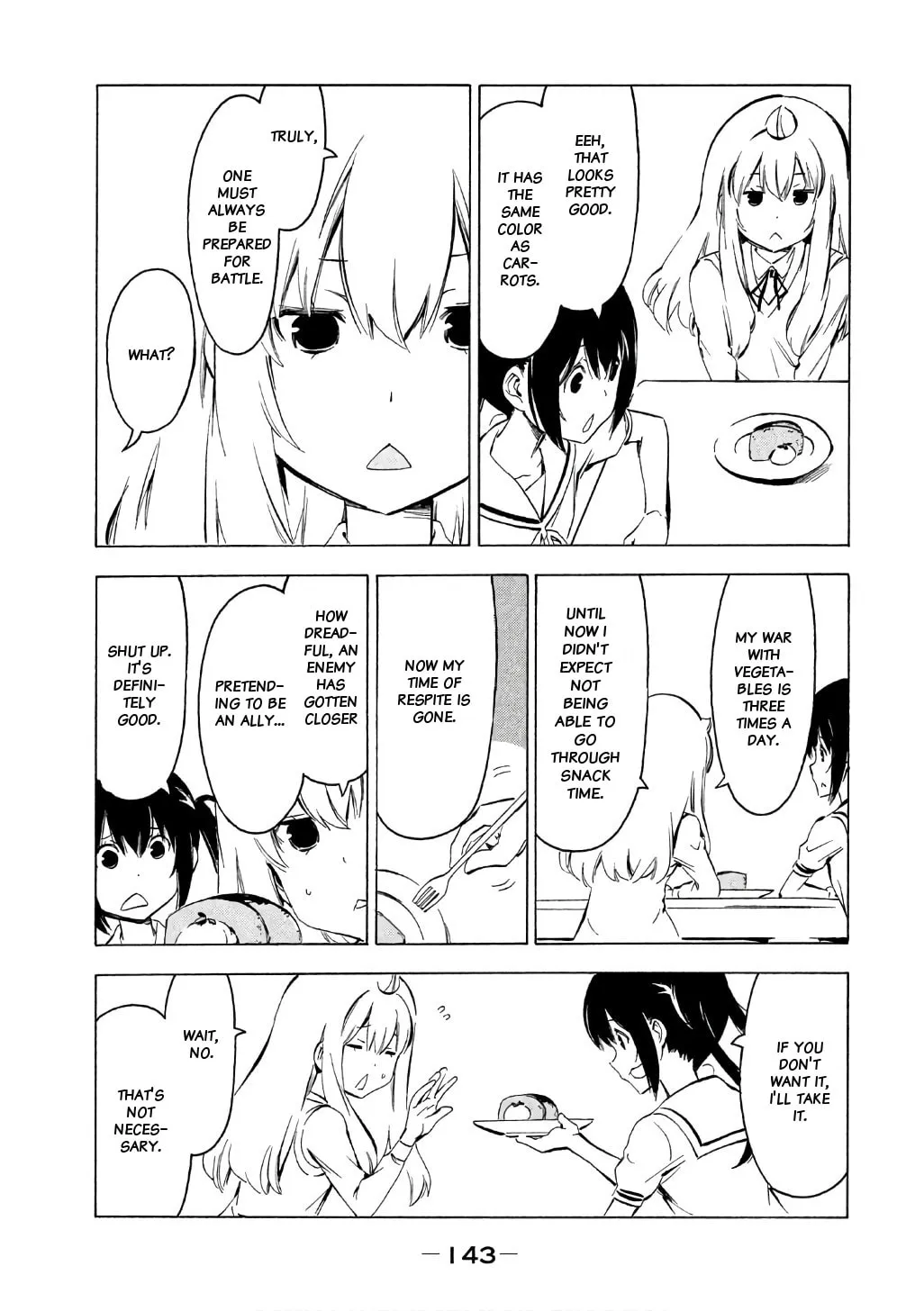 Read Minami-ke chapter 321 image 3 on Lezhin