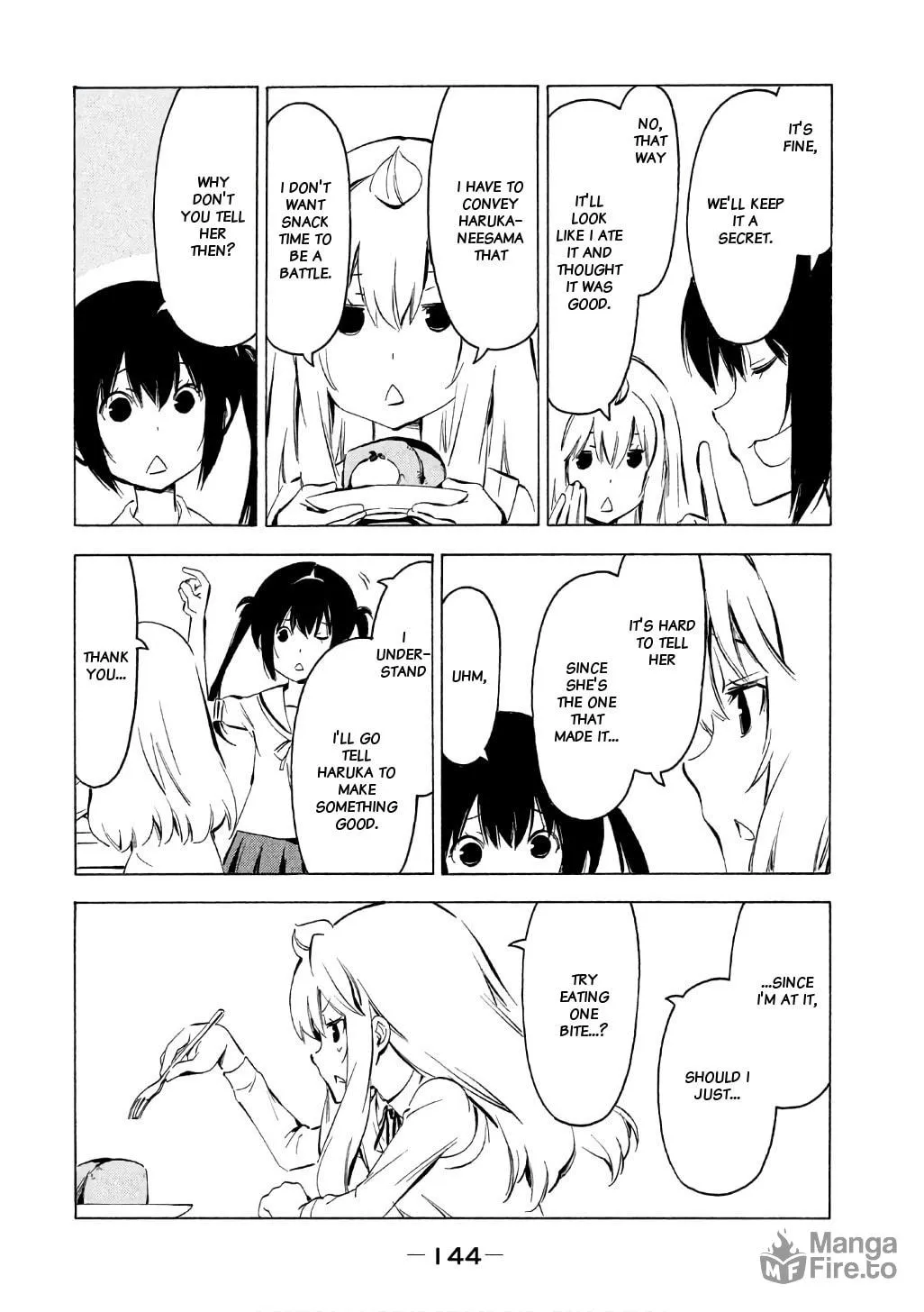 Read Minami-ke chapter 321 image 4 on Lezhin