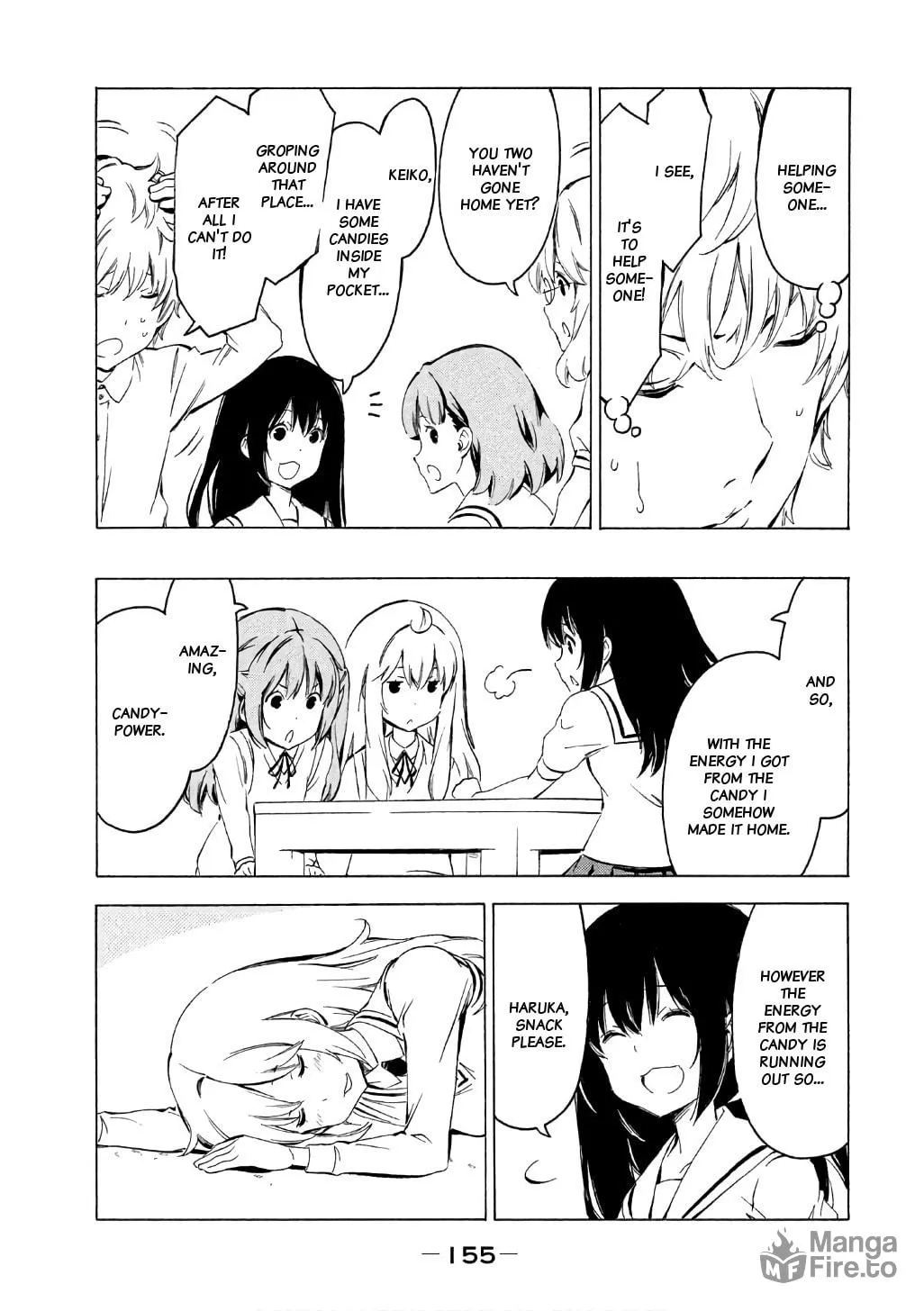 Read Minami-ke chapter 322 image 4 on Lezhin