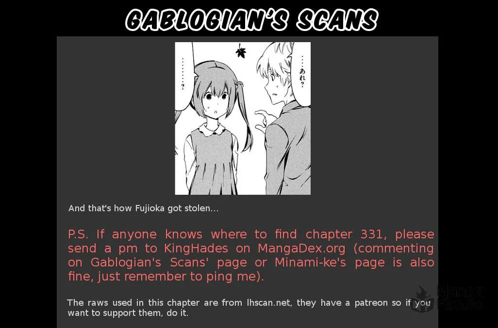 Read Minami-ke chapter 329 image 8 on Lezhin