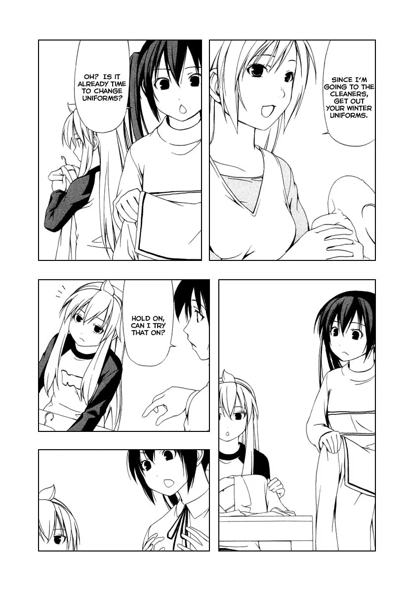 Read Minami-ke chapter 34 image 3 on Lezhin