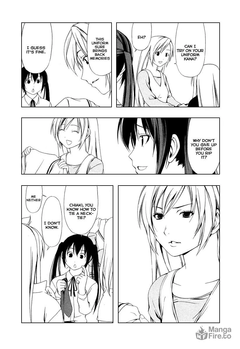 Read Minami-ke chapter 34 image 5 on Lezhin