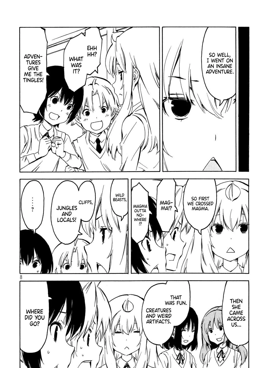 Read Minami-ke chapter 349 image 14 on Lezhin