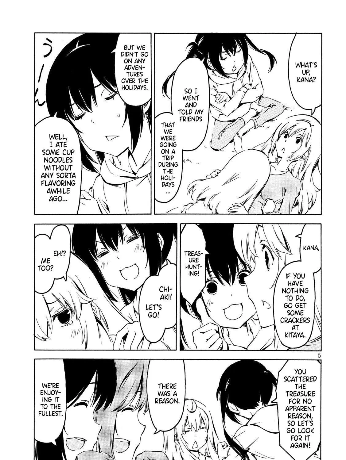 Read Minami-ke chapter 349 image 8 on Lezhin