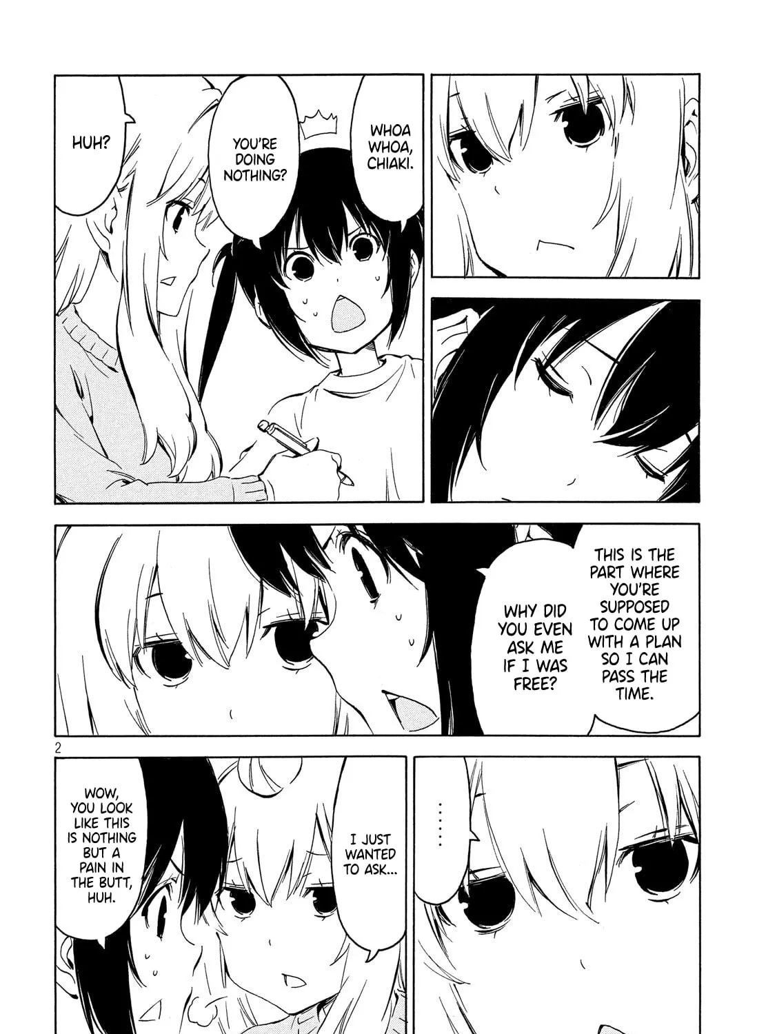 Read Minami-ke chapter 350 image 2 on Lezhin