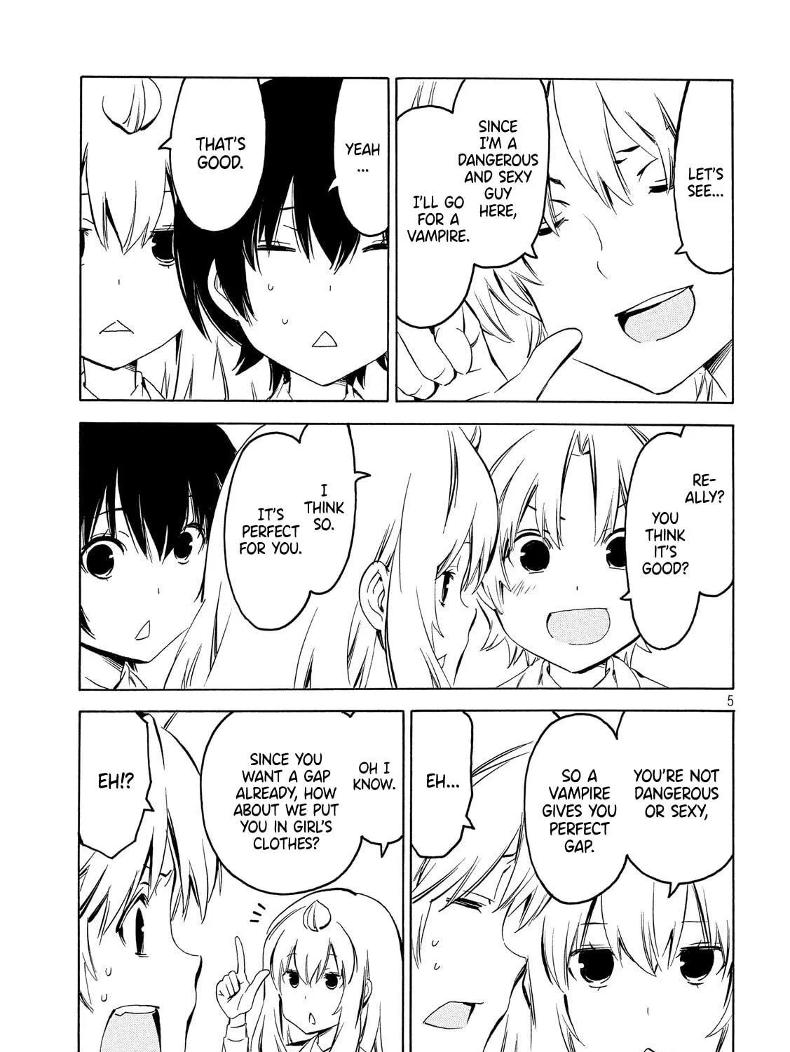 Read Minami-ke chapter 351 image 8 on Lezhin