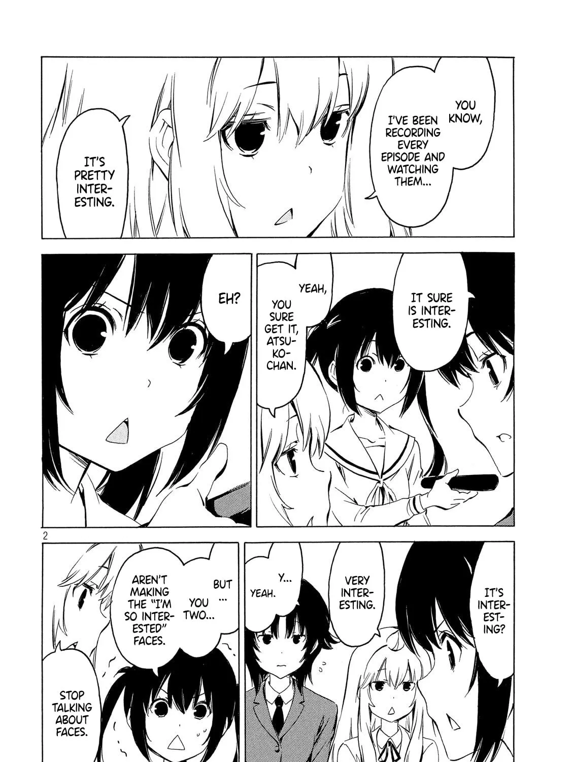 Read Minami-ke chapter 352 image 2 on Lezhin