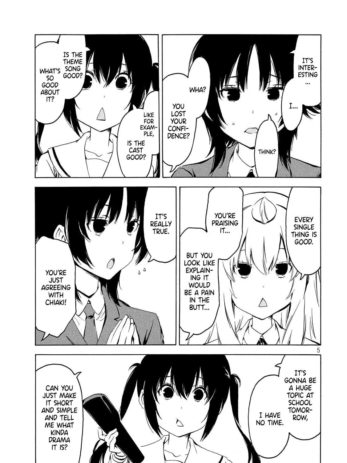 Read Minami-ke chapter 352 image 8 on Lezhin