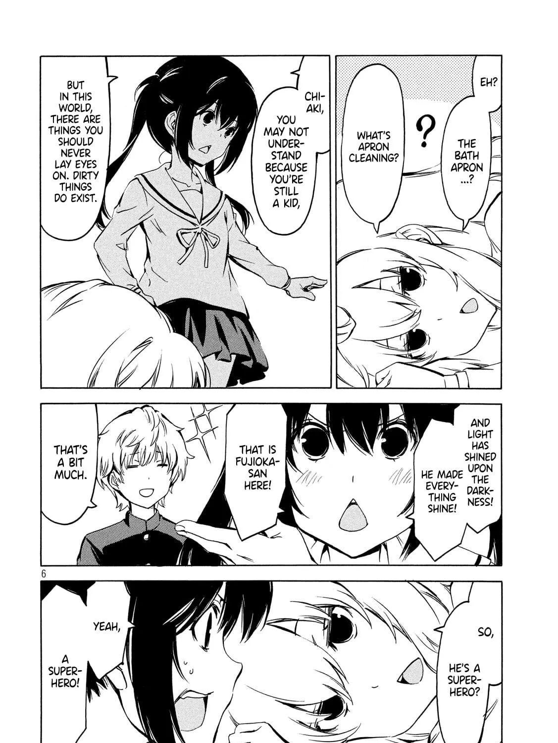 Read Minami-ke chapter 354 image 10 on Lezhin