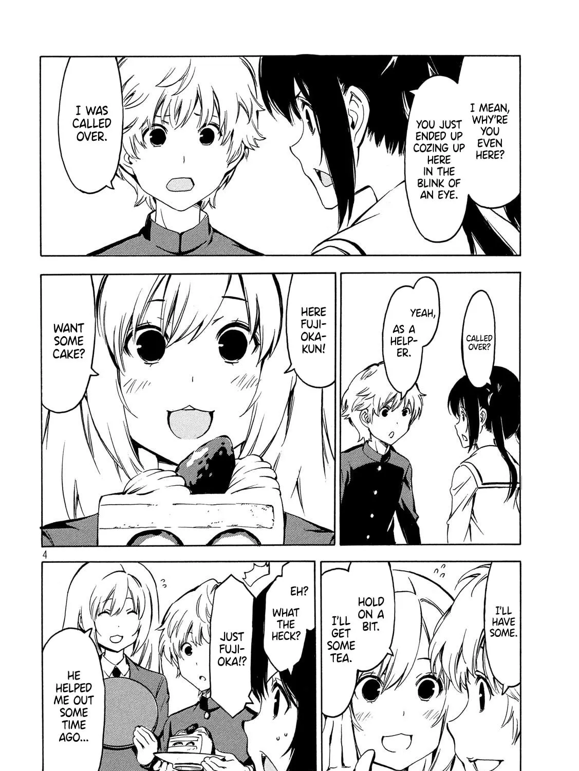 Read Minami-ke chapter 354 image 6 on Lezhin