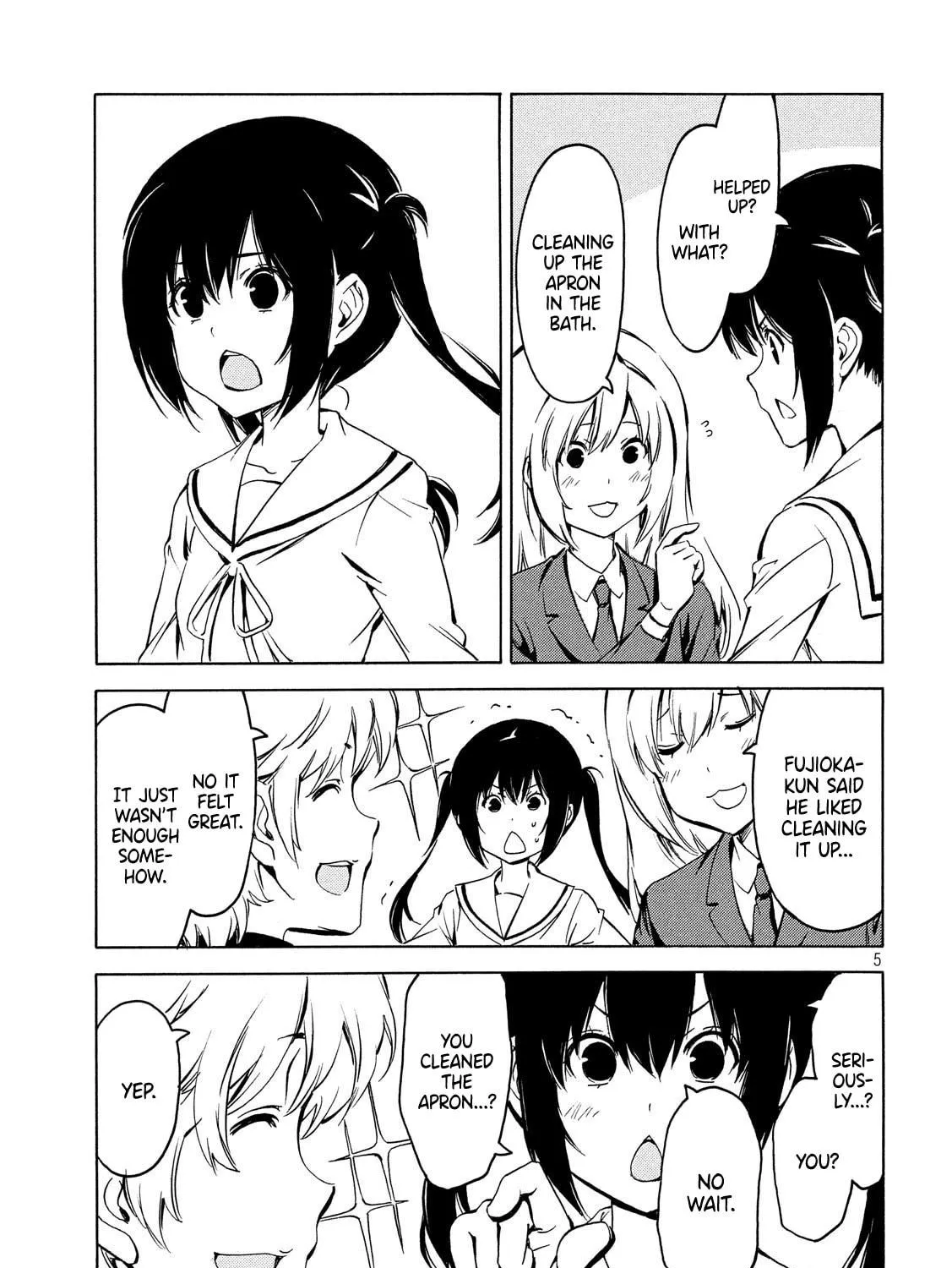 Read Minami-ke chapter 354 image 8 on Lezhin