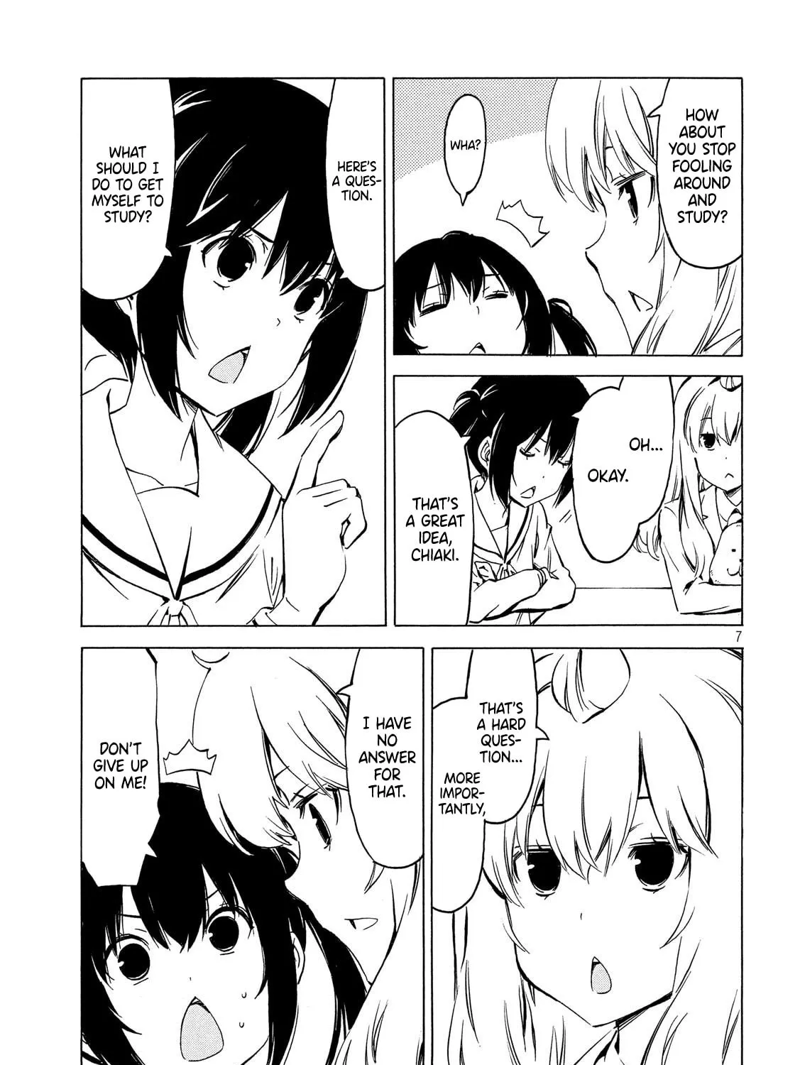Read Minami-ke chapter 355 image 12 on Lezhin