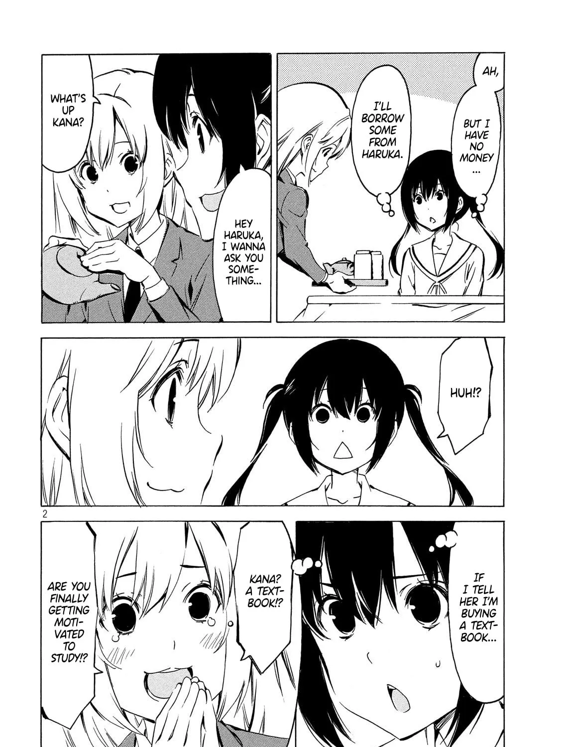 Read Minami-ke chapter 355 image 2 on Lezhin