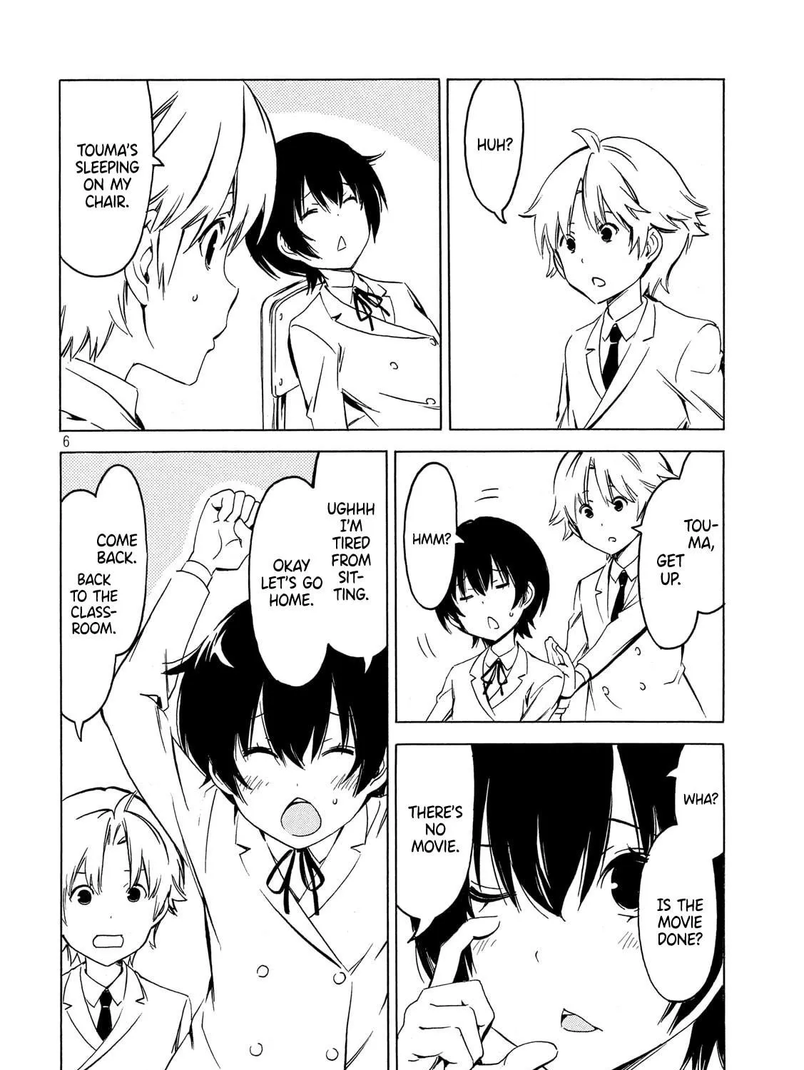 Read Minami-ke chapter 356 image 10 on Lezhin