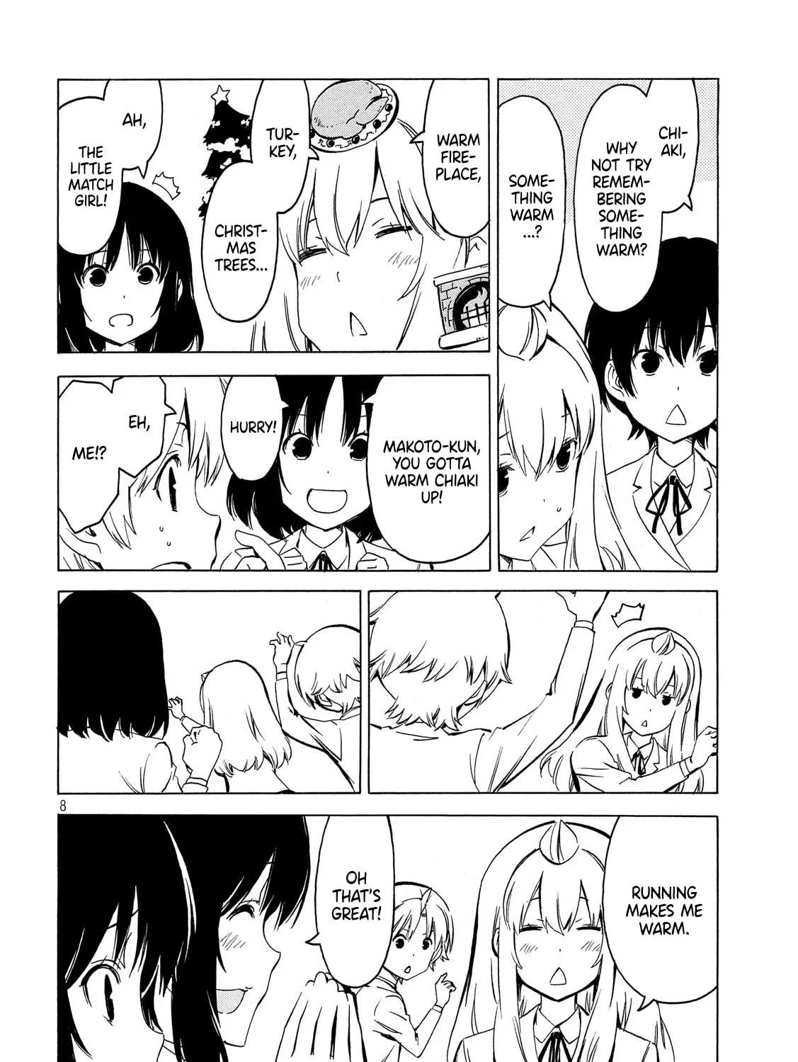 Read Minami-ke chapter 356 image 14 on Lezhin