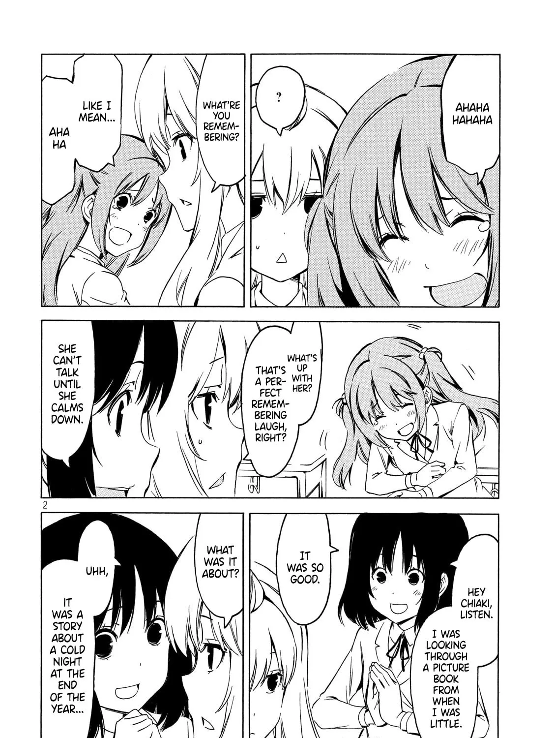Read Minami-ke chapter 356 image 2 on Lezhin
