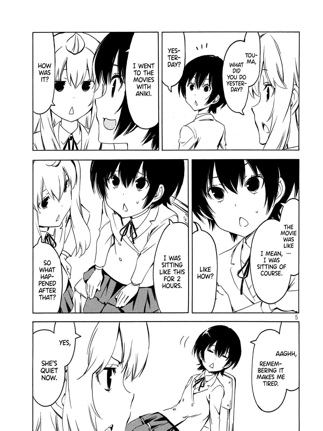 Read Minami-ke chapter 356 image 8 on Lezhin