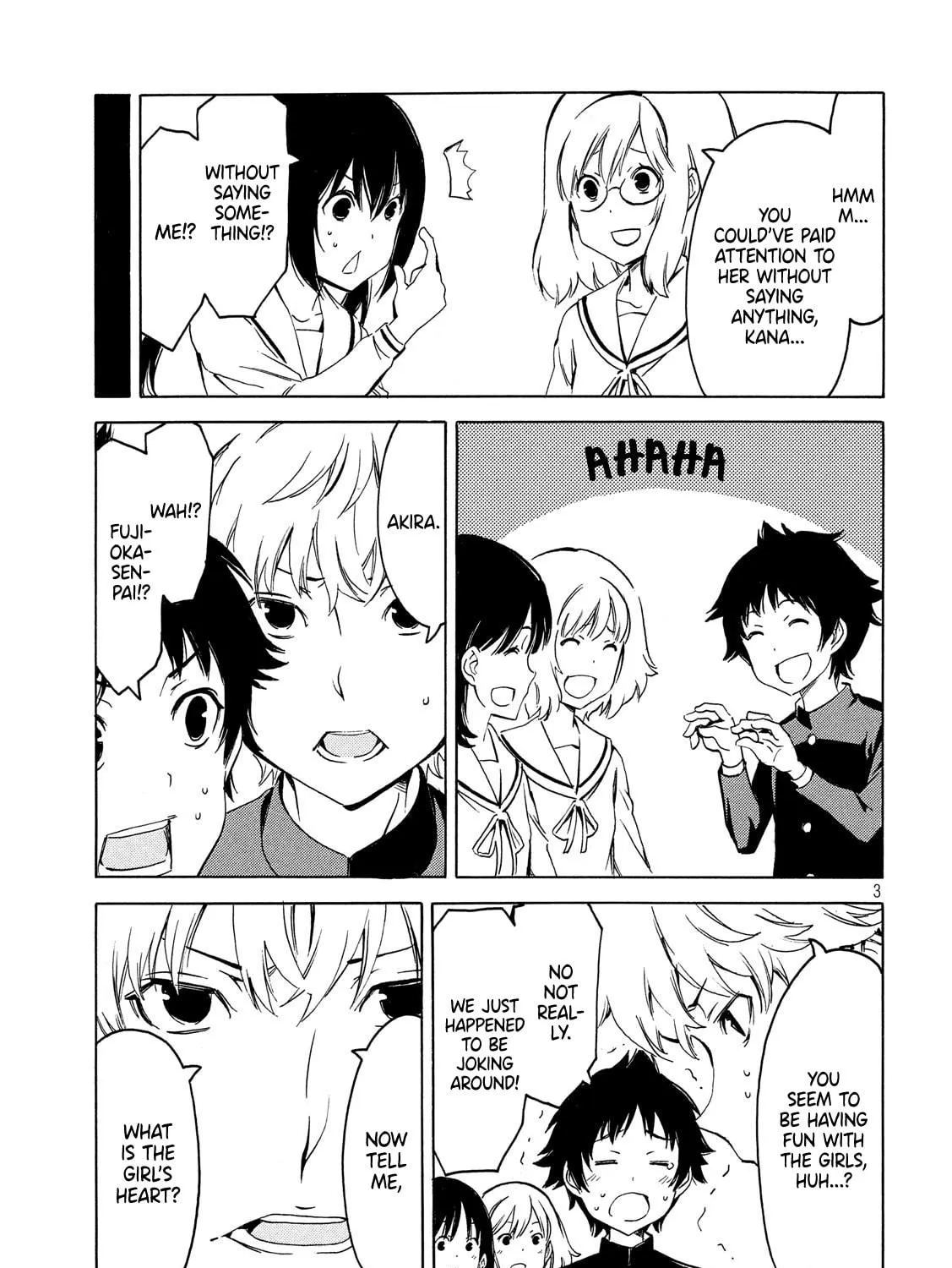 Read Minami-ke chapter 357 image 4 on Lezhin